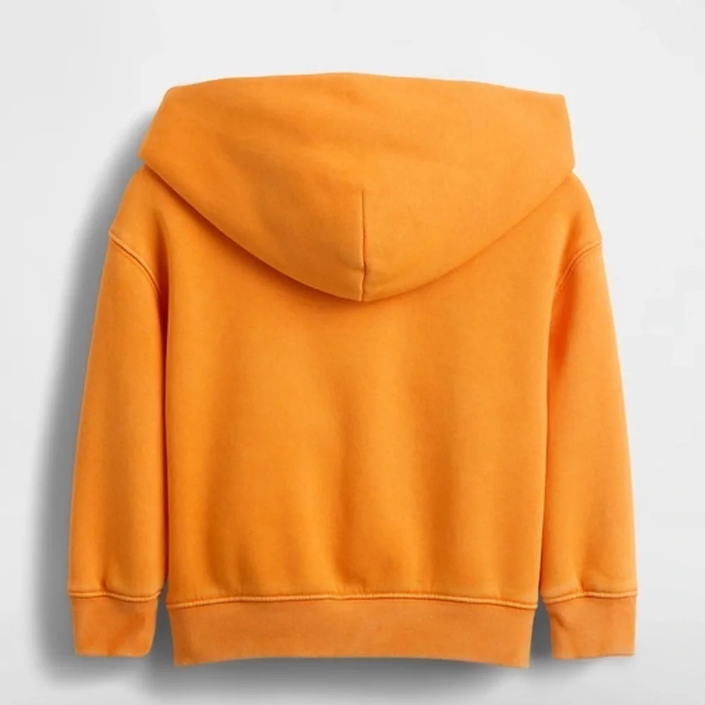 GAP Vibrant Orange Kids Hoodie